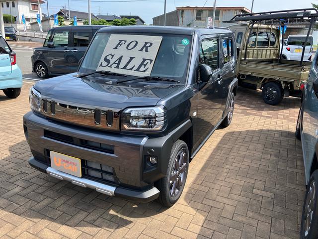 タフトＧ　ダーククロムベンチャー（山口県）の中古車