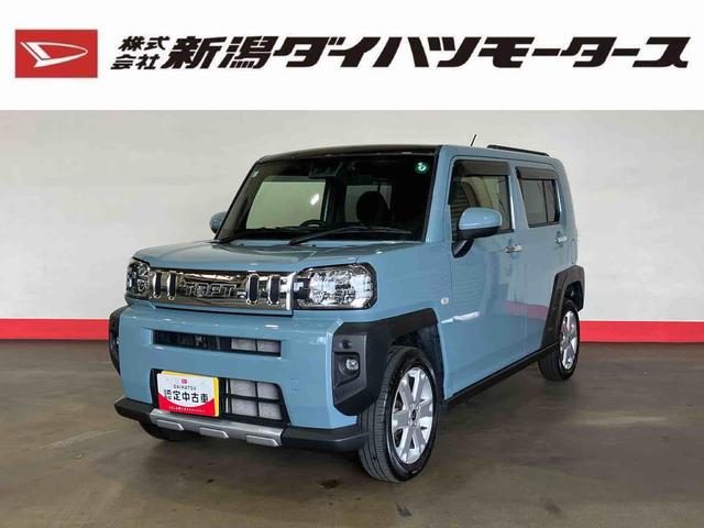 タフトＧターボ　クロムベンチャー（車内　消臭・抗菌　処理済）　衝突被害軽減システム　４ＷＤ　アダプティブクルーズコントロール　ナビ　バックカメラ　アルミホイール　キーフリーシステム（新潟県）の中古車