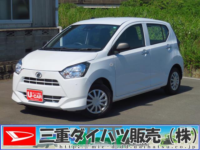 ミライースＬ　ＳＡIII　　　　　　マニュアルエアコン　１年間無料保証Ｉ−ＳＴＯＰ　レーンキープアシスト　Ｂカメラ　１オーナ　元試乗車　オートハイビーム　キーレス　Ｗエアバック　ＡＢＳ　オートライト　衝突安全ボディ　記録簿　コーナーセンサー　パワーウィンドウ（三重県）の中古車