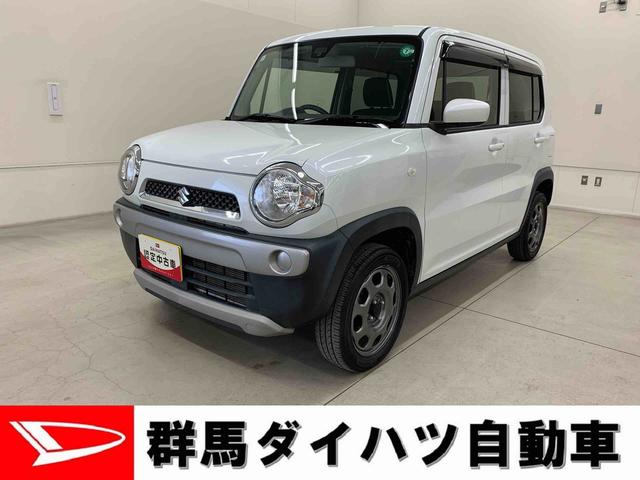 ハスラーＧナビ・プッシュボタンスタート（群馬県）の中古車
