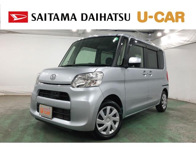 タントＸ　ＳＡ　走行距離４３２５８キロ／ワンセグナビ／バックカメラ１年保証距離無制限　走行距離４３２５８キロ　ワンセグナビ　バックカメラ　純正マット　助手席エアバッグ　オートライト　アイドリングストップ　両側電動スライドドア　プッシュボタンスタート　キーフリー（埼玉県）の中古車