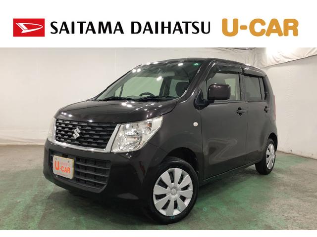 ワゴンＲＦＸ　走行４９３４３キロ／ＣＤチューナー／純正マット１年保証距離無制限　走行４９３４３キロ　ＣＤチューナー　アイドリングストップ　ベンチシート　助手席エアバック　純正マット　取扱説明書　メンテナンスノート　スペアキー　レベライザー　インパネＡＴ（埼玉県）の中古車