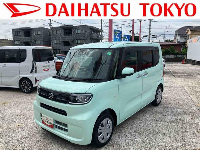 タントＸ　キーフリー　前席シートヒーター　片側電動スライドドア保証　新車保証・まごころ保証　１年間・走行距離無制限付き　キーフリーシステム　電動パーキングブレーキ　前席シートヒーター　シートバックテーブル　片側電動スライドドア　ＬＥＤヘッドランプ（東京都）の中古車