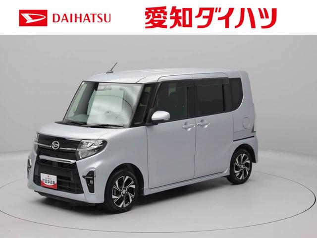 タントカスタムＸセレクションキーフリー　電動スライドドア（愛知県）の中古車