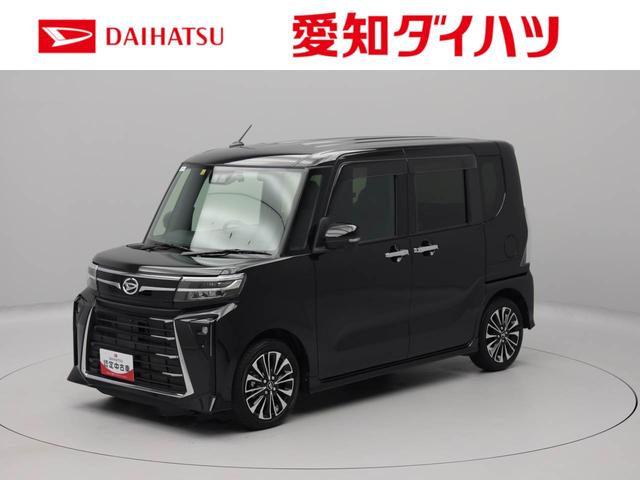 タントカスタムＲＳエアコン　パワステ　パワーウィンドウ　ＡＢＳ　エアバック　アルミホイール　キーフリー（愛知県）の中古車