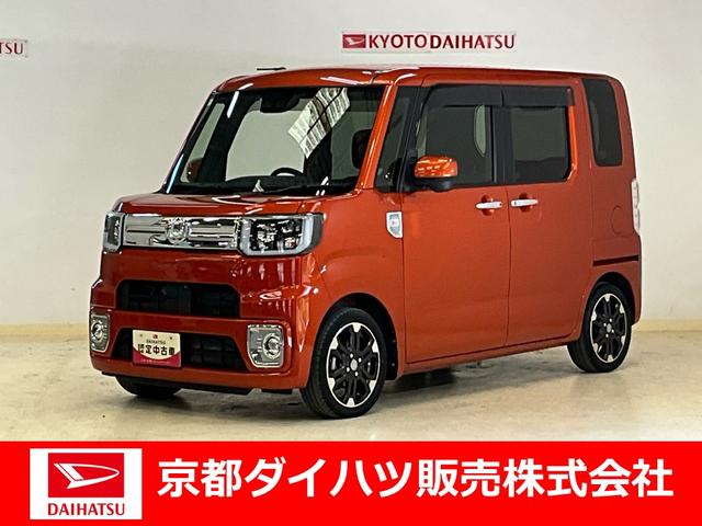 ウェイクＧターボリミテッドＳＡIII純正ナビ　全方位カメラ　ＥＴＣ（京都府）の中古車