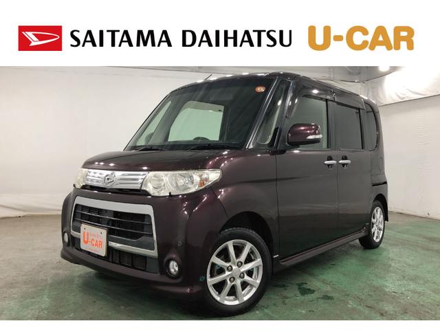 タントカスタムＸスペシャル　雹害／走行９１７２０キロ／フルセグナビ１年保証距離無制限　走行距離９１７２０キロ　フルセグナビ　ブルートゥース　ＤＶＤ再生　純正マット　助手席エアバッグ　ＨＩＤヘッドランプ　ベンチシート　片側電動スライドドア（埼玉県）の中古車