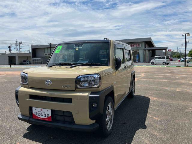 タフトＧターボ踏み間違い防止装置　ＡＨＢ　スマ−トキ−　ワンオーナー車　ターボエンジン　アルミホイール　キーフリー　バックカメラ付　パノラミックルーフ　車線逸脱（山口県）の中古車