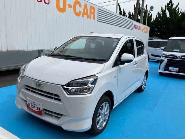 ミライースＧ　ＳＡIII４ＷＤ　ＣＶＴ　６６０ｃｃ　衝突被害軽減ブレーキ　横滑り防止装置　ＡＢＳ　アイドリングストップ　プッシュボタンスタート　オートエアコン　スマートキー　前席シートヒーター　ナビ用バックカメラ（福島県）の中古車