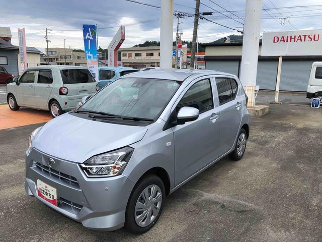 ミライースＸ　ＳＡIII　４ＷＤ　１４インチフルホイールキャップ４ＷＤ　スマートアシスト　キーレスエントリー　コーナーセンサー　１４インチフルホイールキャップ　デジタルメーター　マニュアルエアコン（山形県）の中古車