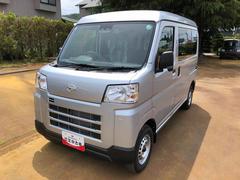 ハイゼットカーゴＤＸ　４ＷＤ　走行距離３０００ｋｍ・ＡＭ／ＦＭラジオ４ＷＤ　スマートアシスト　マニュアルエアコン　コーナーセンサー　ＡＭ／ＦＭラジオ　１２Ｖ電源　キーレスエントリー