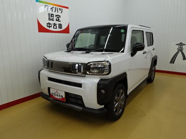 タフトＧ　ダーククロムベンチャー（石川県）の中古車