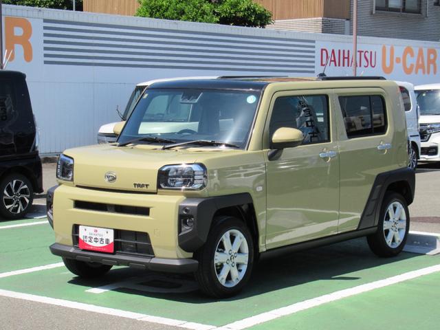 タフトＧ（徳島県）の中古車