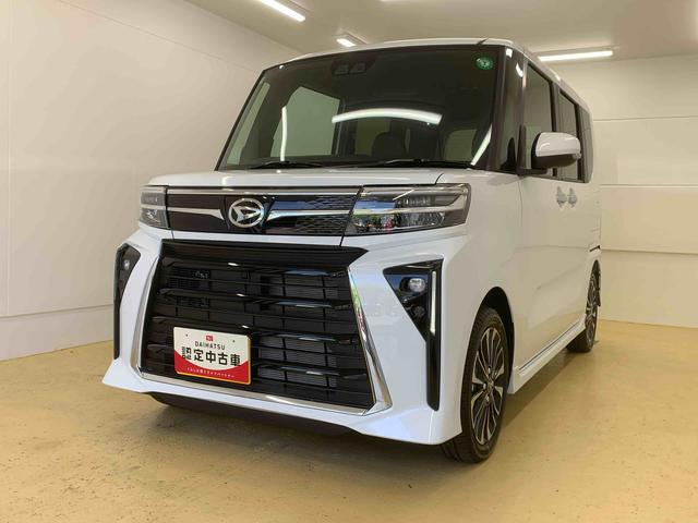 タントカスタムＲＳ　保証付き（静岡県）の中古車