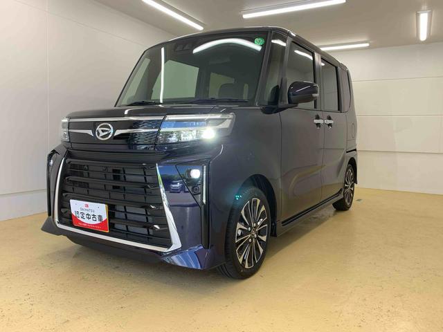 タントカスタムＲＳ　保証付き（静岡県）の中古車