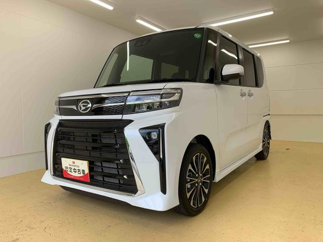 タントカスタムＲＳ　保証付き（静岡県）の中古車
