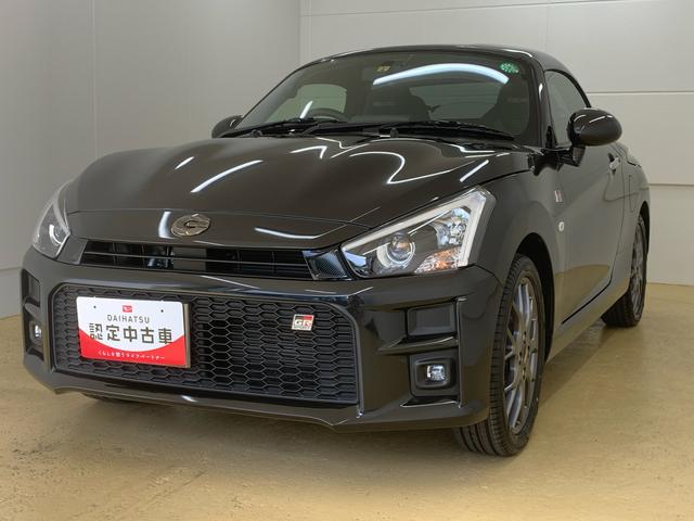 コペンＧＲ　スポーツ　タイヤ新品　保証付きナビ　ドラレコ　バックカメラ（静岡県）の中古車