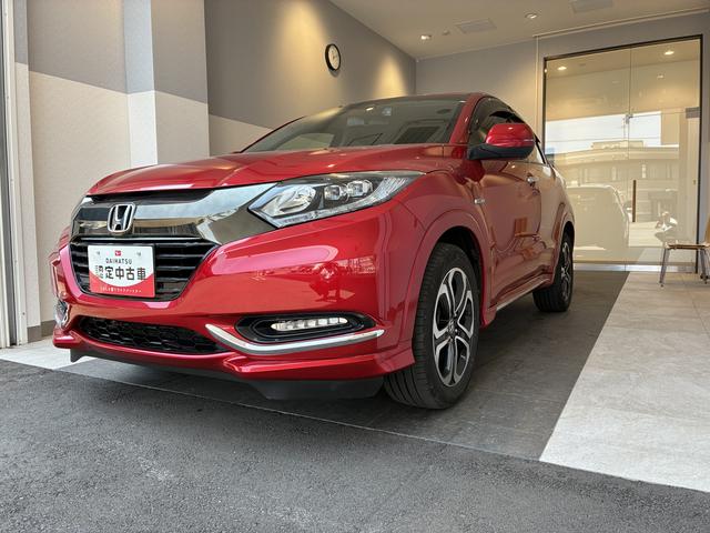 ヴェゼルハイブリッドＺ・ホンダセンシング（北海道）の中古車