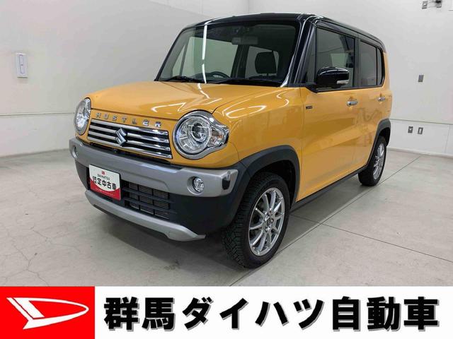 ハスラーＪスタイルII　４ＷＤＬＥＤヘッドライト・ナビ・パノラマモニター・ＥＴＣ・プッシュボタンスタート（群馬県）の中古車