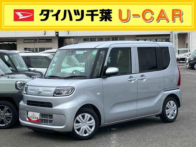 タントＬバックカメラ（アップグレードパック）　左右スライドドア　助手席側センターピラーレス　ＬＥＤヘッドライト　オートライト　オートエアコン　電動格納ドアミラー　コーナーセンサー　衝突被害軽減ブレーキ（千葉県）の中古車