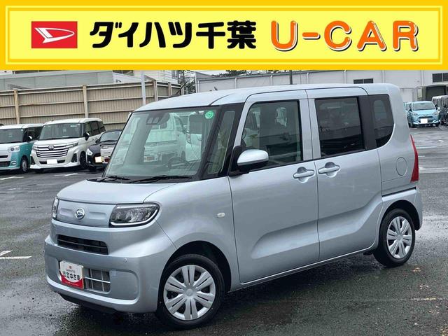 タントＬＬＥＤヘッドライト　左右スライドドア　助手席側センターピラーレス　オートライト　プッシュボタンスターター　オートエアコン　アイドリングストップ　コーナーセンサー　衝突被害軽減ブレーキ（千葉県）の中古車