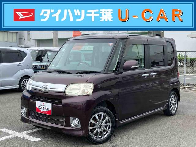 タントＧスペシャルＥＴＣ　社外１４インチアルミホイール　フォグランプ　フロントメッキガーニッシュ　片側電動スライドドア　キーフリーシステム　電動格納ドアミラー　オートエアコン　アイドリングストップ（千葉県）の中古車