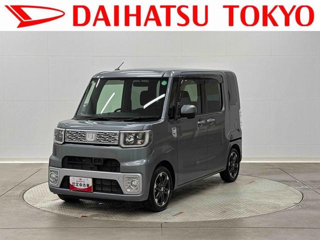 ウェイクＧ　ＳＡ　ターボ車　ＣＤチューナー　両側電動スライドドアまごころ保証（１年間・走行無制限）付（東京都）の中古車