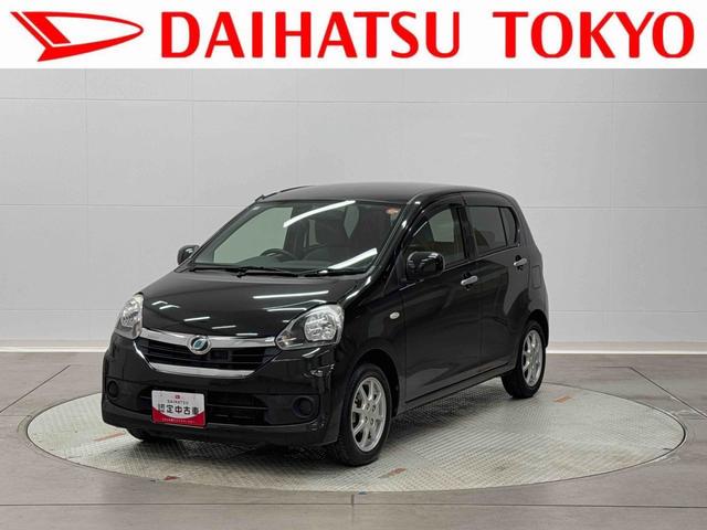 ミライースＸ　ＳＡ　カーナビ　ＥＴＣ　マニュアルエアコン中古車保証・距離無制限、１年付き　キーレス　ハロゲンヘッドライト　カーペットマット　ロングバイザー　アイドリングストップ　スマートアシスト　アルミホイール（東京都）の中古車