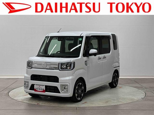 ウェイクＧターボＶＳ　ＳＡIII　カーナビ　ＥＴＣ　ドライブレコーダ中古車保証・距離無制限、１年付き　純正８インチスタンダードナビ　パノラマモニター　ＥＴＣ車載器　カーナビ連動前後録画ドライブレコーダー　両側電動スライドドア　ＬＥＤヘッドライト　スマートアシスト３（東京都）の中古車