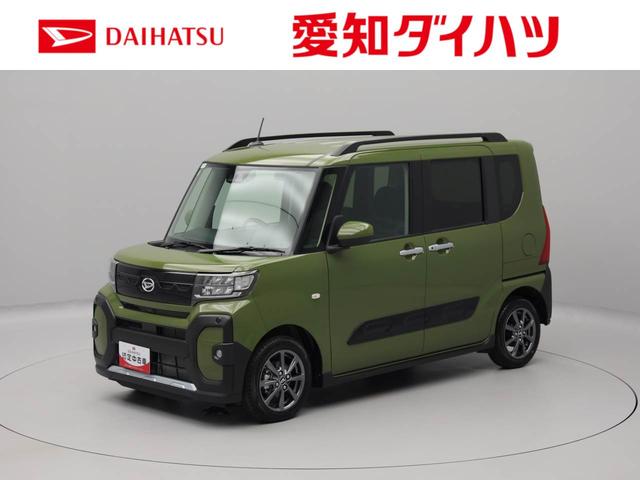 タントファンクロス　両側電動スライドドア　アルミホイール　禁煙車バックカメラ　キーフリー　イモビライザー　アイドリングストップ　両側電動スライドドア　アルミホイール　ＬＥＤヘッドライト　ワンオーナー　禁煙車（愛知県）の中古車