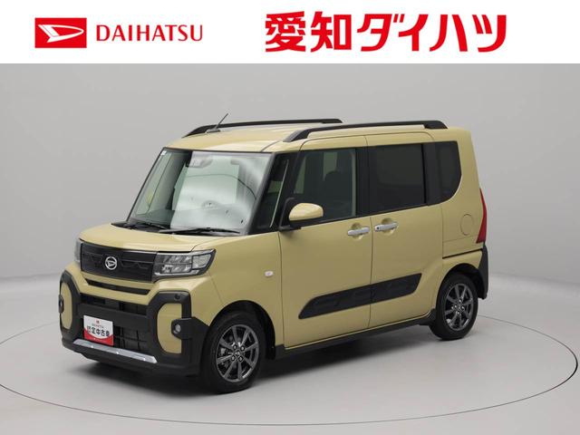 タントファンクロス　オーディオレス　バックカメラ　キーフリーオーディオレス　バックカメラ　キーフリー　両側パワースライドドア　リヤプライバシーガラス　リヤサンシャエード　運転席、助手席シートヒーター　ＬＥＤヘッドライト　１４インチアルミホイール（愛知県）の中古車