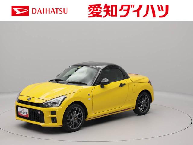 コペンＧＲ　スポーツ　メモリーナビ　バックカメラ　ＥＴＣメモリーナビ　バックカメラ　ＥＴＣ　キーフリー　ＬＥＤヘッドライト　１６インチアルミホイール　運転席、助手席シートヒーター　レカロシート　パドルシフト（愛知県）の中古車