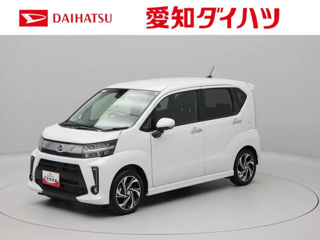 ムーヴカスタム　ＲＳ　ハイパーリミテッドＳＡIII　オーディオレスオーディオレス　全周囲カメラ　運転席シートヒーター　リヤプライバシーガラス　キーフリー　ＬＥＤヘッドライト　１５インチアルミホイール（愛知県）の中古車