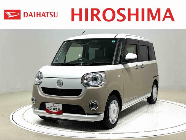 ムーヴキャンバスＧメイクアップＶＳ　ＳＡIII（広島県）の中古車