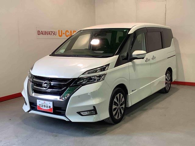 セレナハイウェイスター　Ｖセレクションダイハツ認定中古車・まごころ保証１年走行距離無制限保証付　　ナビゲーションシステム　パノラマモニター　両側電動スライドドア　ドライブレコーダー（栃木県）の中古車