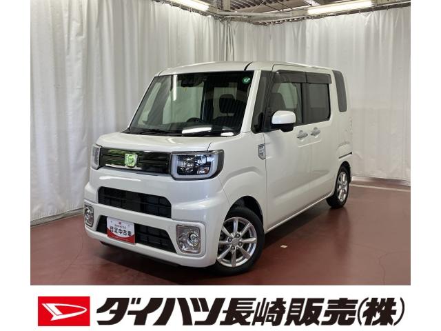 ウェイクＬリミテッドＳＡIII下取車　ナビ　全周囲カメラ　ドライブレコーダー　後席モニター　ブルートゥース　ＴＶ　衝突被害軽減システム　両側電動スライドドア　アイドリングストップ　ＬＥＤヘッドランプ　スマートキー（長崎県）の中古車