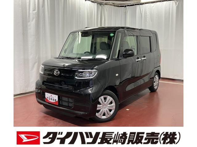 タントＸセレクション下取車　ナビ　バックカメラ　オートマチックハイビーム　レーンキープ　ブルートゥース　ＬＥＤヘッドランプ　電動格納式ドアミラー　シートヒーター　ドラレコ　スマートキー　イモビライザー　衝突安全ボディ（長崎県）の中古車