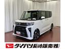 届出済未使用車　元展示車　衝突被害軽減システム　アイドリングストップ　両側電動スライドドア　シートヒーター　電動格納式ドアミラー　禁煙　車線逸脱警報装置　スマートキ−　ＬＥＤヘッドランプ　オートライト（長崎県）の中古車