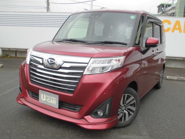 トールカスタムＧ　リミテッド　ＳＡIII両側パワースライドドア　２１４８５ｋｍ（福岡県）の中古車