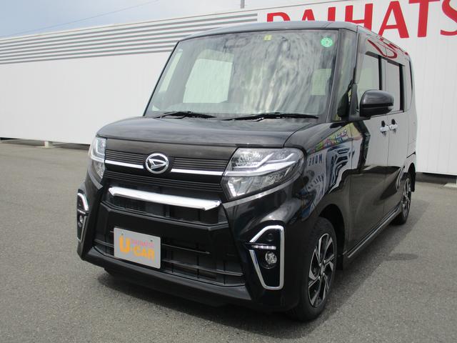 タントカスタムＸセレクション両側電動スライドドア　５６６４５ｋｍ（福岡県）の中古車