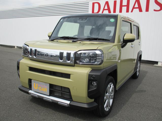 タフトＧ　クロムベンチャー電動パーキングブレーキ付き　２９８０ｋｍ（福岡県）の中古車