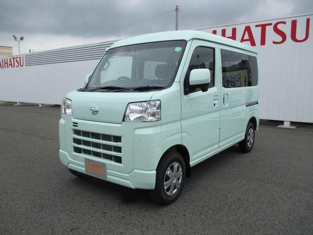 ハイゼットカーゴクルーズ両側スライドドア　キーフリー　２４２ｋｍ（福岡県）の中古車