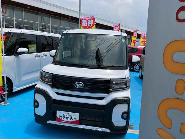 タントファンクロス4WD CVT 660cc ナビ バックモニター ドライブレコーダー 両側電動スライドドア 衝突被害軽減ブレーキ 横滑り防止装置 ABS サイドエアバッグ アイドリングストップ プッシュボタンスタート(福島県)の中古車