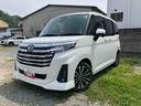 ターボ　２ＷＤ　ＣＶＴ　スマートアシスト　クルーズコントロール　オートホールド機能　電動パーキングブレーキ　運転席・助手席ＳＲＳエアバッグ　電動ドアミラー　プッシュボタンスタート　衝突警報機能（福島県）の中古車