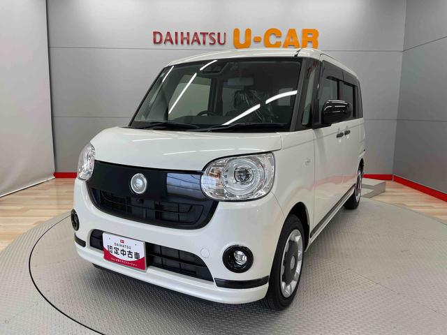 ムーヴキャンバスＧブラックアクセントＶＳ　ＳＡIII（宮城県）の中古車