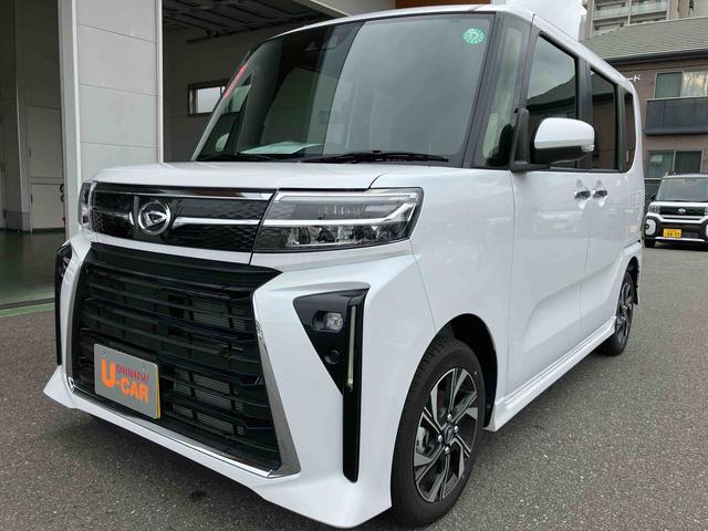 タントカスタムＸ（山口県）の中古車