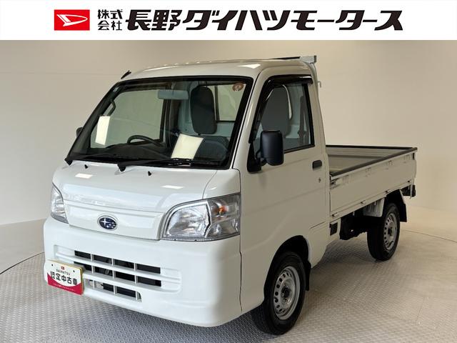 サンバートラックＪＡＡＭ・ＦＭラジオ　マニュアルエアコン　リヤ４枚リーフスプリング　荷台作業灯　ＡＴ　４ＷＤ（長野県）の中古車