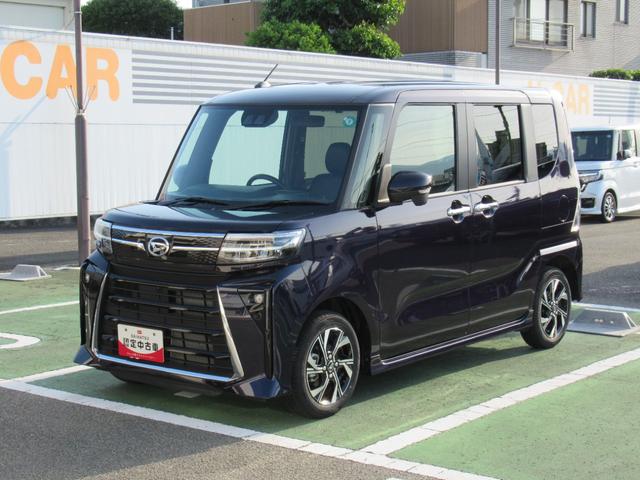 タントカスタムＸ（徳島県）の中古車