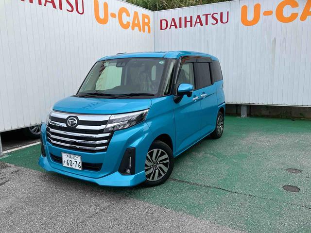 トールカスタムＧ（沖縄県）の中古車