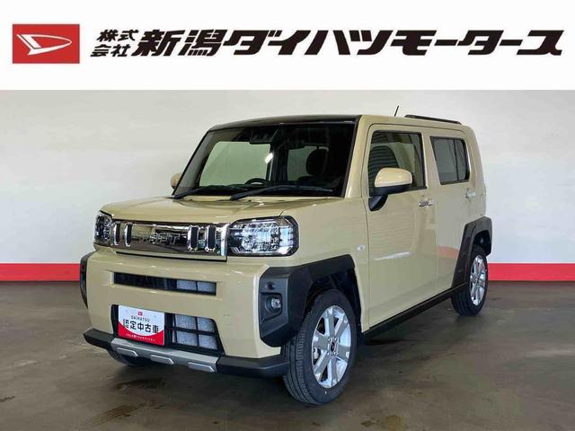 タフトＧ　クロムベンチャー（車内　消臭・抗菌　処理済）　衝突被害軽減システム　４ＷＤ　バックカメラ　アルミホイール　キーフリーシステム（新潟県）の中古車